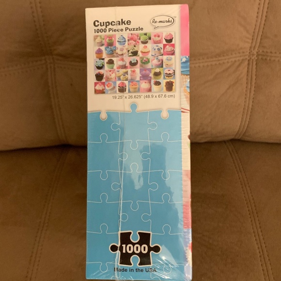 NIB 1000 Piece Cupcake Puzzle - Picture 4 of 5